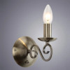 Бра A1129AP-1AB Arte Lamp АНТИЧНАЯ БРОНЗА
