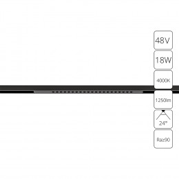 Светильник трековый A7267PL-1BK Arte Lamp Черный