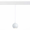 ST354.543.12 Магнитный трековый светильник подвесной Белый LED 1*12W 4000K 750Lm Ra>80 36° IP20 D100