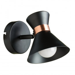 Спот A1406AP-1BK Arte Lamp Черный
