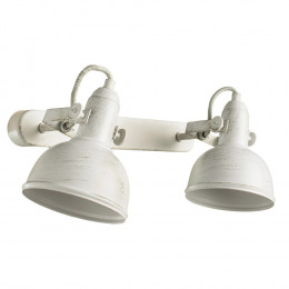 Спот A5213AP-2WG Arte Lamp БЕЛО-ЗОЛОТОЙ