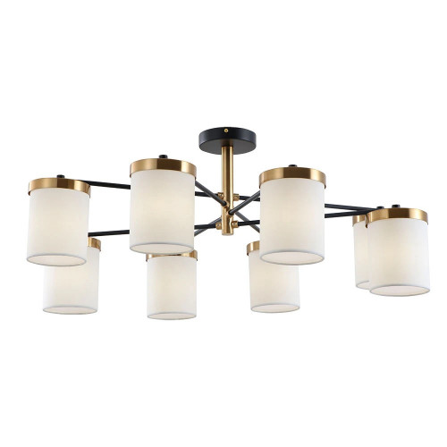 A4099PL-8BK Потолочная люстра Arte Lamp MODELLO A4099PL-8BK
