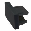 ST013.489.00 Заглушка для однофазного встраиваемого шинопровода ST-Luce Черный