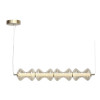 SL6136.223.01 Светильник подвесной ST-Luce золото/коньячный LED 1*22W 3000K