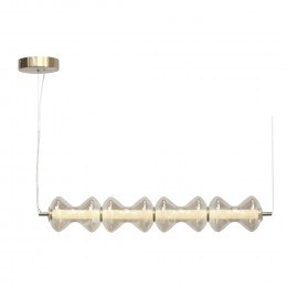 Светильник подвесной SL6136.223.01 ST-Luce Золотистый