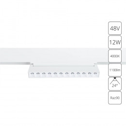 Светильник трековый A4668PL-1WH Arte Lamp Белый