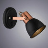 Спот A1677AP-1BK Arte Lamp Черный