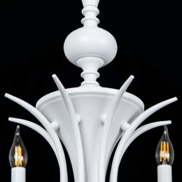 Люстра подвесная A4094LM-8WH Arte Lamp Белый