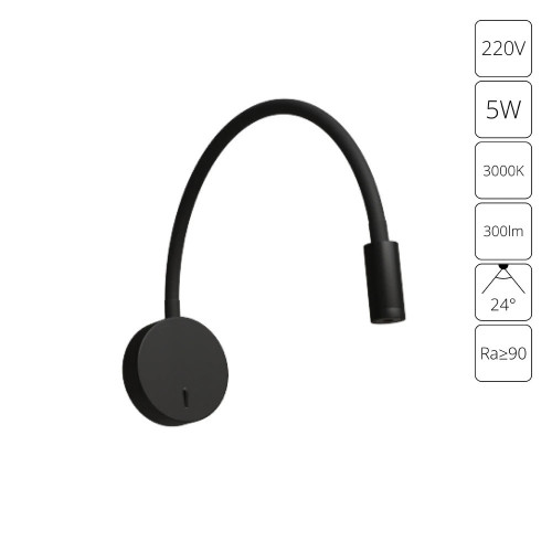 A5879AP-1BK Бра Arte Lamp ASTA A5879AP-1BK