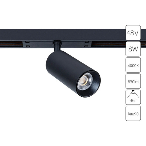 A7260PL-1BK Магнитный трековый светильник Arte Lamp OPTIMA A7260PL-1BK