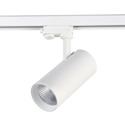 ST661.536.40 Св-к трек. Белый LED 1*40W 3000K 3 200Lm Ra>90 38° IP20 L190xW85xH265 165-265V