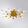 Люстра потолочная A1276PL-12GO Arte Lamp Золото
