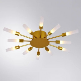 Люстра потолочная A1276PL-12GO Arte Lamp Золото