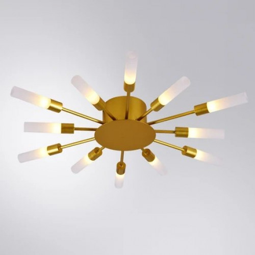 Люстра потолочная A1276PL-12GO Arte Lamp Золото
