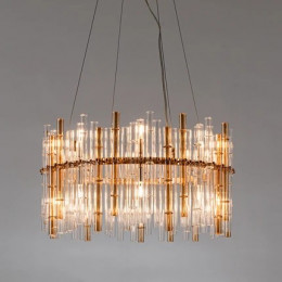 Люстра подвесная A4111LM-16GO Arte Lamp Золото