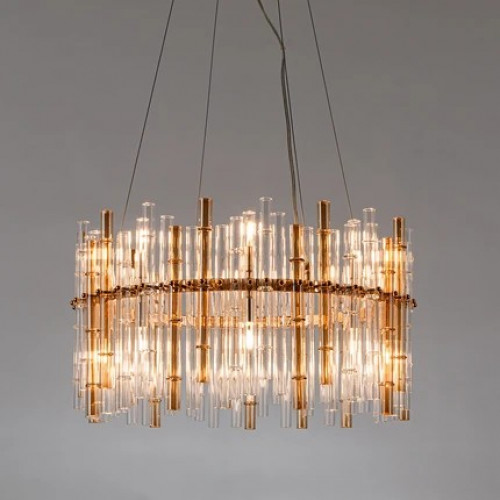 A4111LM-16GO Подвесная люстра Arte Lamp CRYSTALLA A4111LM-16GO