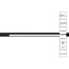 A7285PL-1BK Магнитный трековый светильник Arte Lamp OPTIMA A7285PL-1BK
