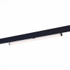 ST803.446.10 Магнитный трековый светильник Черный LED 1*10W 4000K 1 100Lm Ra>90 120° IP20 L604xW28xH
