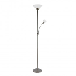 Торшер A4085PN-2SS Arte Lamp МАТОВОЕ СЕРЕБРО