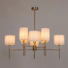 A4108LM-8SS Люстра на штанге Arte lamp DEBORA A4108LM-8SS