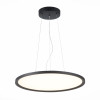 ST602.443.56 Светильник подвесной Черный LED 1*56W 4000K 5 040Lm Ra>80 120 IP20 D600xH36 185-265V
