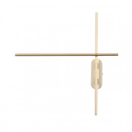 Светильник настенный SL394.201.02 ST-Luce Золотистый матовый