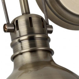 Спот A1102AP-2AB Arte Lamp АНТИЧНАЯ БРОНЗА
