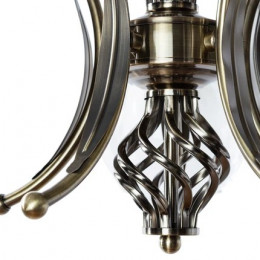 Люстра потолочная A1607PL-5AB Arte Lamp АНТИЧНАЯ БРОНЗА