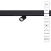 A6326PL-1BK Магнитный трековый светильник Arte Lamp PRESTO A6326PL-1BK