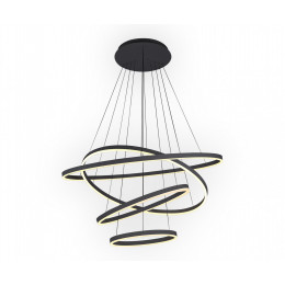Люстра подвесная 08204,19A(4000K) Kink Light Черный