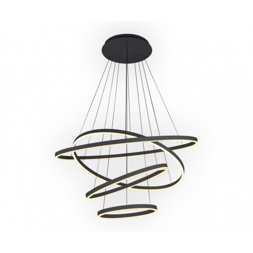 Люстра подвесная 08204,19A(4000K) Kink Light Черный