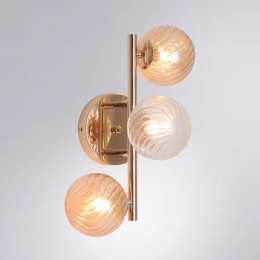 Бра A5261AP-3GO Arte Lamp Золото