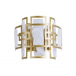 Светильник настенный A4087AP-2SG Arte Lamp Матовое золото