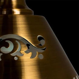 Бра A1511AP-1PB Arte Lamp ПОЛИРОВАННАЯ МЕДЬ