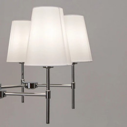 Люстра на штанге A4104LM-6CC Arte Lamp Хром