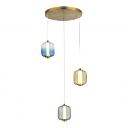 Светильник подвесной SL1193.303.03 ST-Luce Латунь
