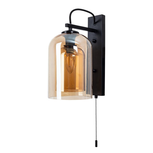 A7015AP-1BK Бра Arte Lamp PAIO A7015AP-1BK