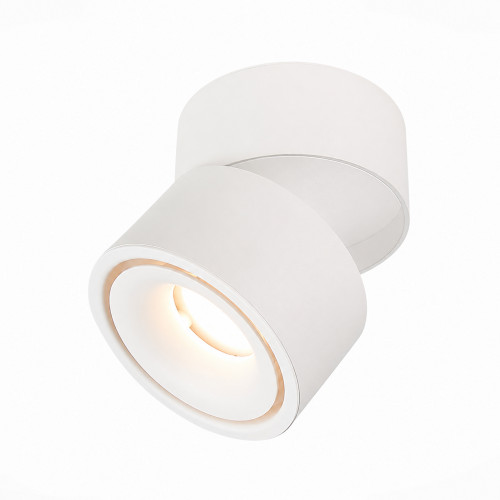 ST652.532.12 Светильник потолочный Белый LED 1*12W 3000K 1 000Lm Ra>90 36° IP20 D100xH105 170-240V