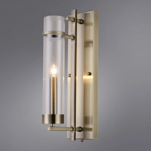 Светильник настенный A1688AP-1AB Arte Lamp АНТИЧНАЯ БРОНЗА