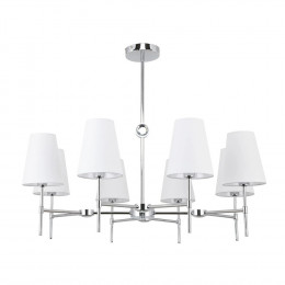 Люстра на штанге A4104LM-8CC Arte Lamp Хром