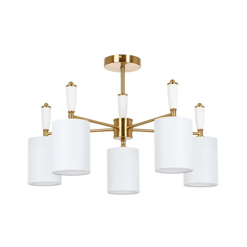 A4102PL-5PB Люстра на штанге Arte Lamp WAVERLEY A4102PL-5PB