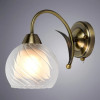 Бра A1607AP-1AB Arte Lamp АНТИЧНАЯ БРОНЗА