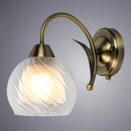 Бра A1607AP-1AB Arte Lamp АНТИЧНАЯ БРОНЗА