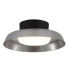 SL6019.412.01 Светильник потолочный ST-Luce Черный/Дымчатый, Белый LED 1*36W 3000K