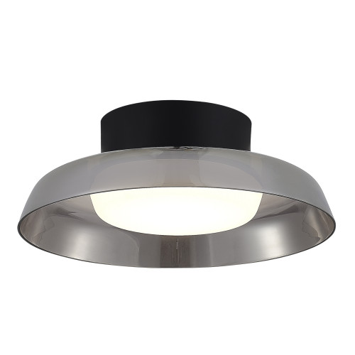 SL6019.412.01 Светильник потолочный ST-Luce Черный/Дымчатый, Белый LED 1*36W 3000K