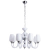 Люстра подвесная A1404LM-8WH Arte Lamp Хром