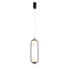 SL395.403.02 Подвес ST-Luce Черный/Белый LED 2*8W 4000K