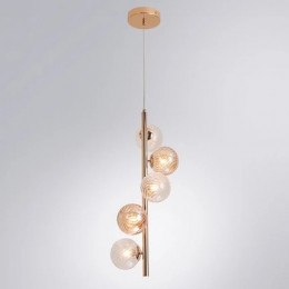 Люстра подвесная A5261SP-5GO Arte Lamp Золото