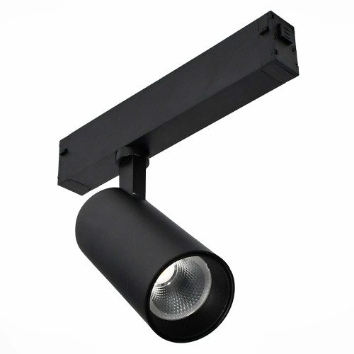ST660.446.20H Св-к трек. Черный LED 1*20W 4000K 1 800Lm Ra>90 36° IP20 L220xD60xH205 220V
