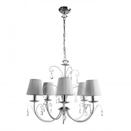 Люстра подвесная A1743LM-5WH Arte Lamp Белый